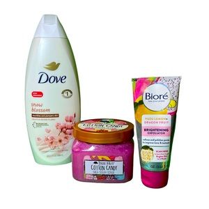 Body wash/ Exfoliants